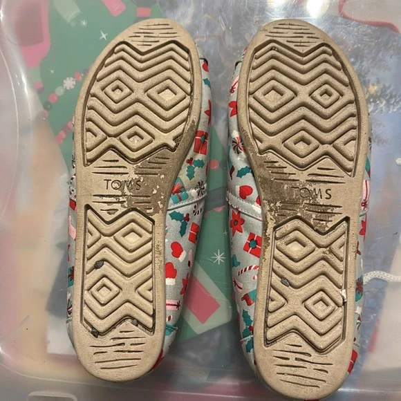 Toms Holiday Cloudbound Alpargatas - Picture 3 of 5